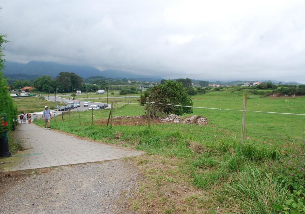 Vista parcial de La Talá, en Llanes. | Ramón Díaz