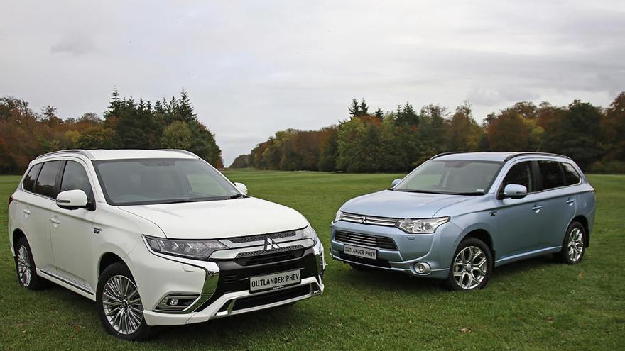 El Mitsubishi Outlander PHEV es el modelo híbrido enchufable más vendido en toda Europa, con 115.000 matriculaciones