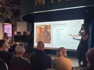 Crónica desde Londres: El revolucionario evento que amenaza con desterrar las aplicaciones de citas
