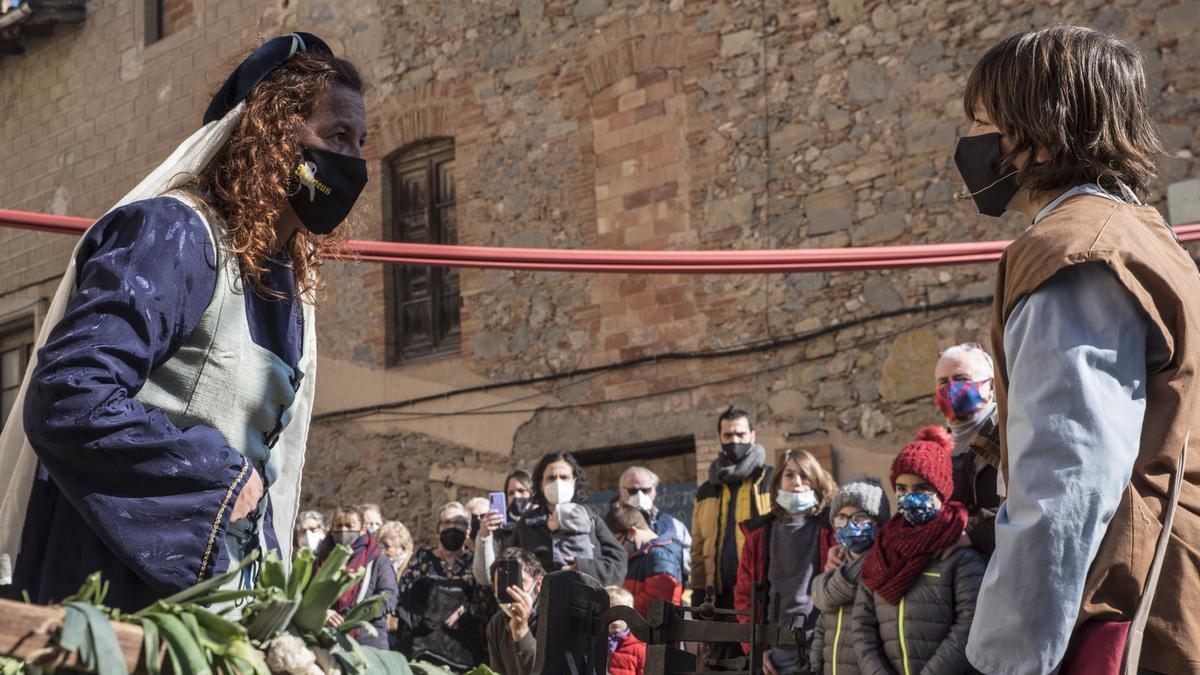 Festa dels Romeus a Monistrol de Montserrat