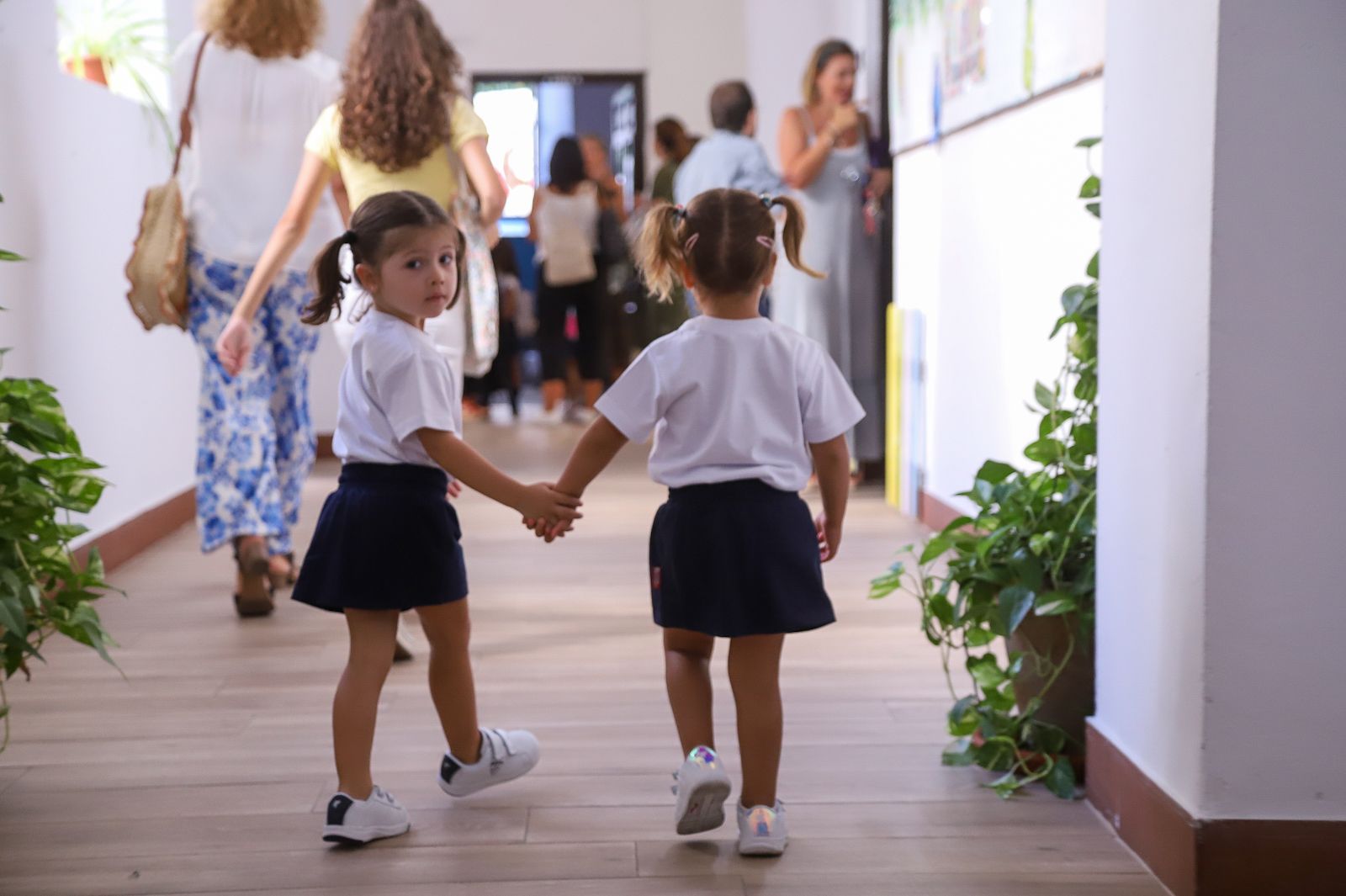 La vuelta al cole en Córdoba, en imágenes