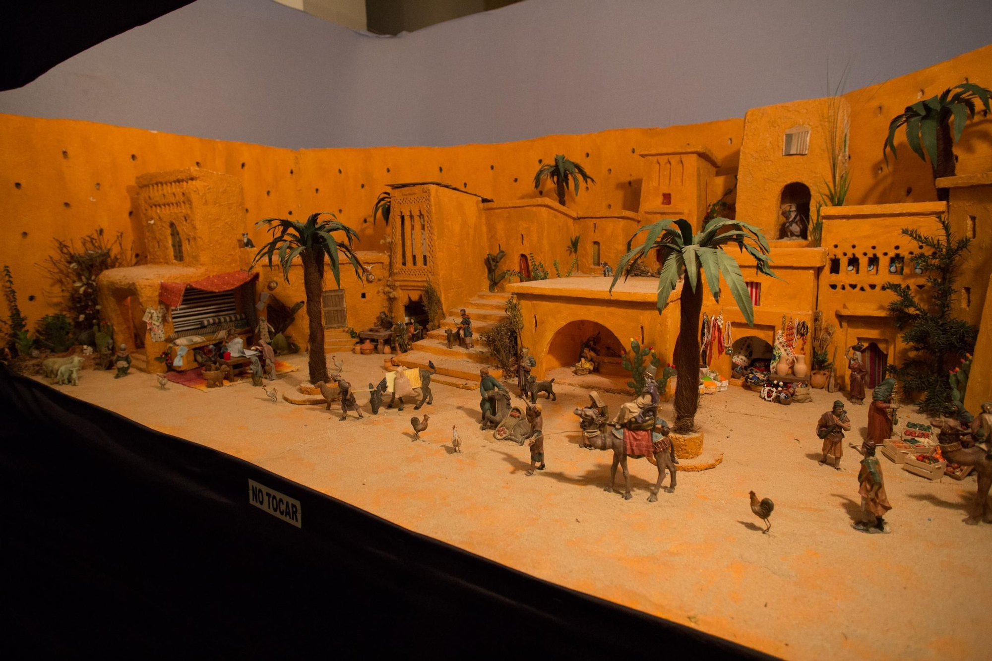 Exposición colectiva de belenes en Avilés.