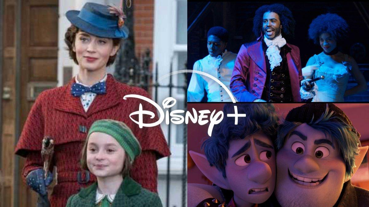 Algunos de los estrenos más destacados de Disney+ en julio