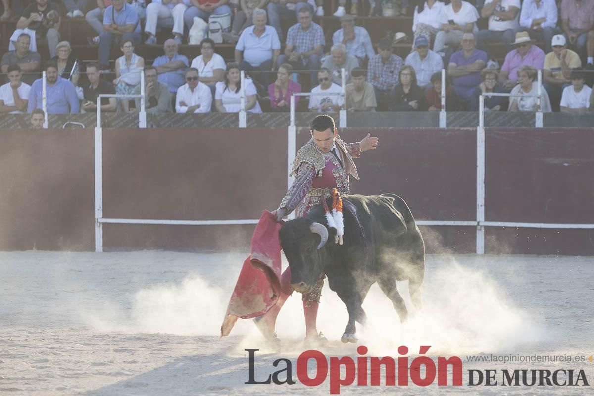 Novillada mixta en Mula (José Antonio Navarro Orenes, Álvaro Pastor, Toni Marín)