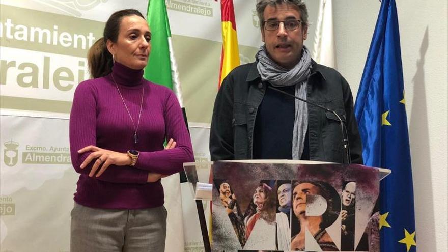 ‘Viriato’ se representa mañana con dos almendralejenses en el reparto