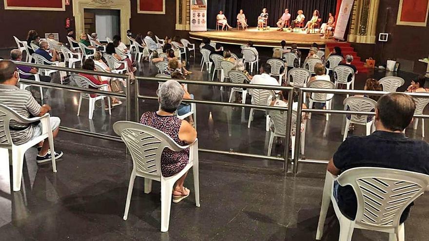 Encuentro de los clubes de lectura en Corbera.