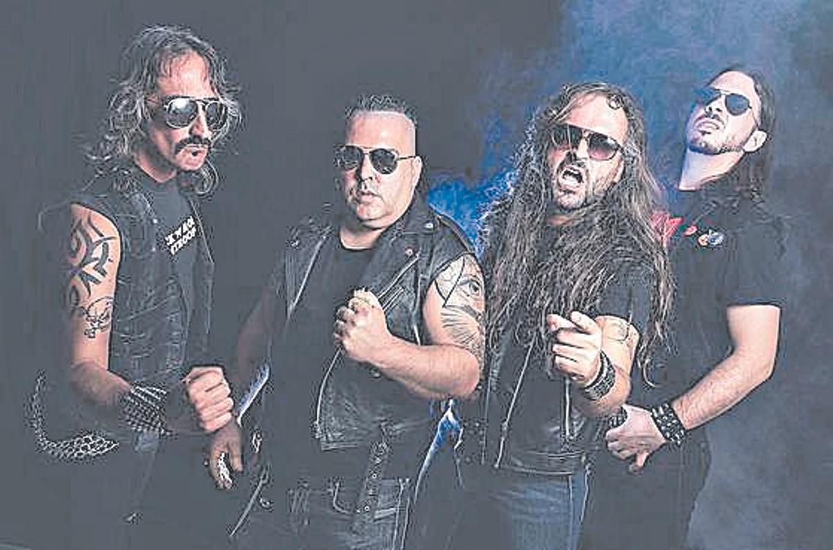 Iron Curtain, uno de los grupos del Rock Imperium Festival
