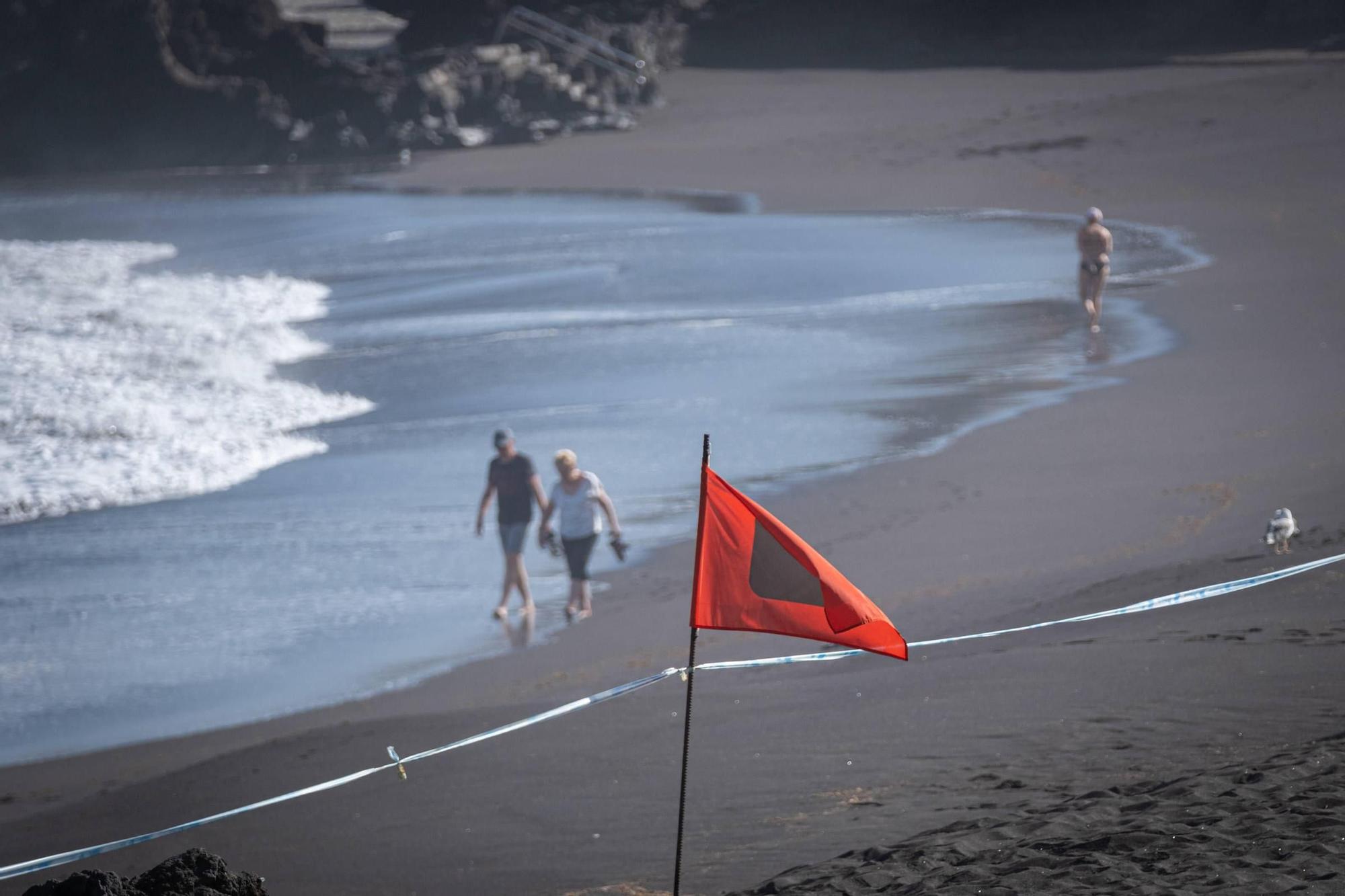 Vecinos y empresarios de Punta Brava muestran las irregularidades que han provocado el cierre de Playa Jardín