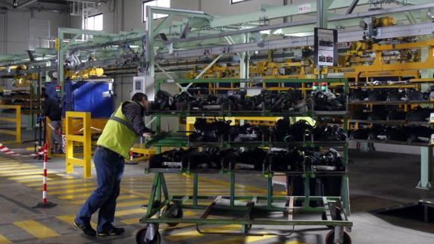 El tirón de Ford genera 18.000 empleos en la industria auxiliar del automóvil