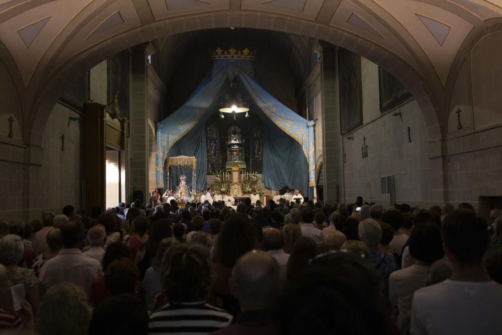 Procesion virgen del Tránsito