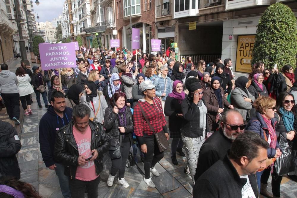 Marcha Mujer en Cartagena