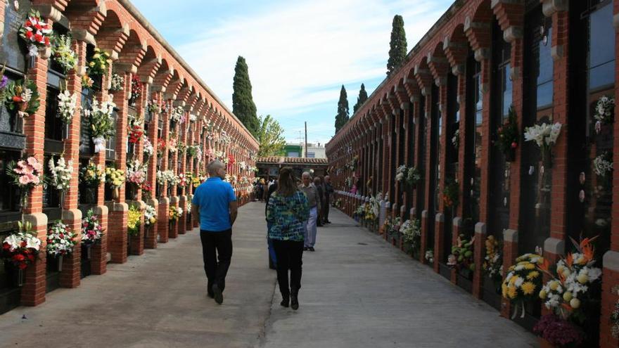 El cementerio de Almassora.