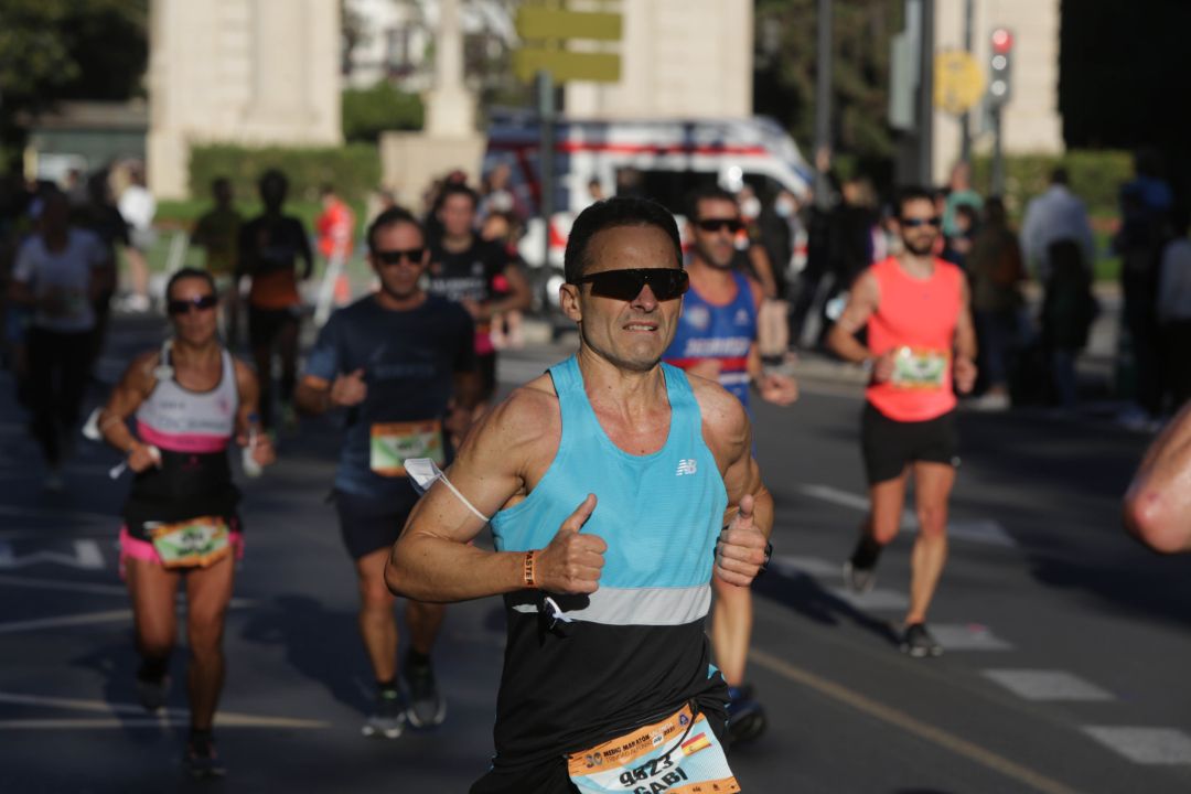 FOTOS | Búscate en el Medio Maratón Valencia 2021