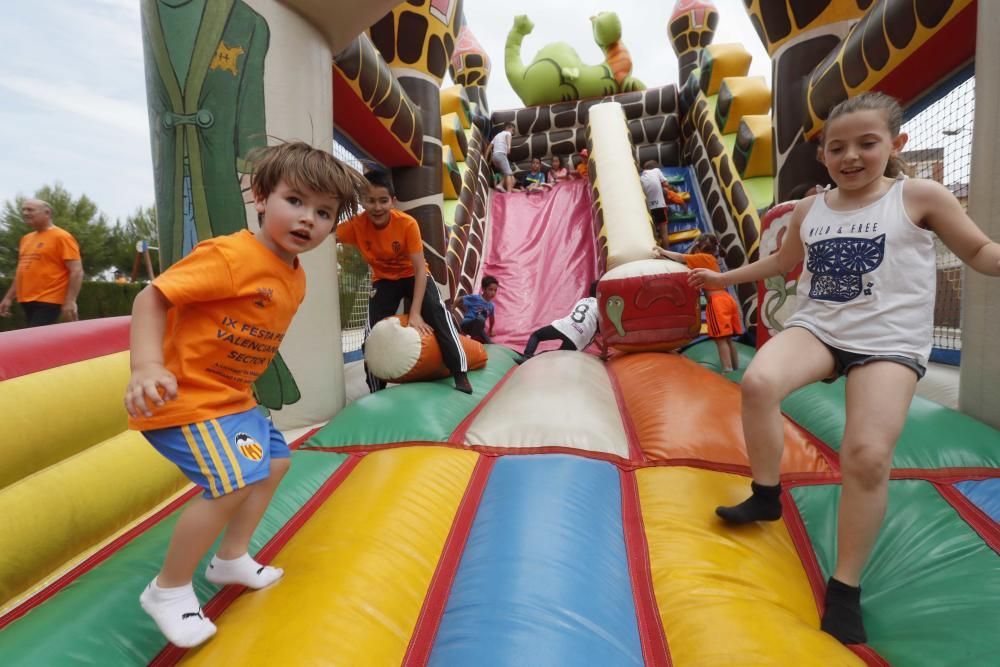 Fiesta de las Penyas en Benissano