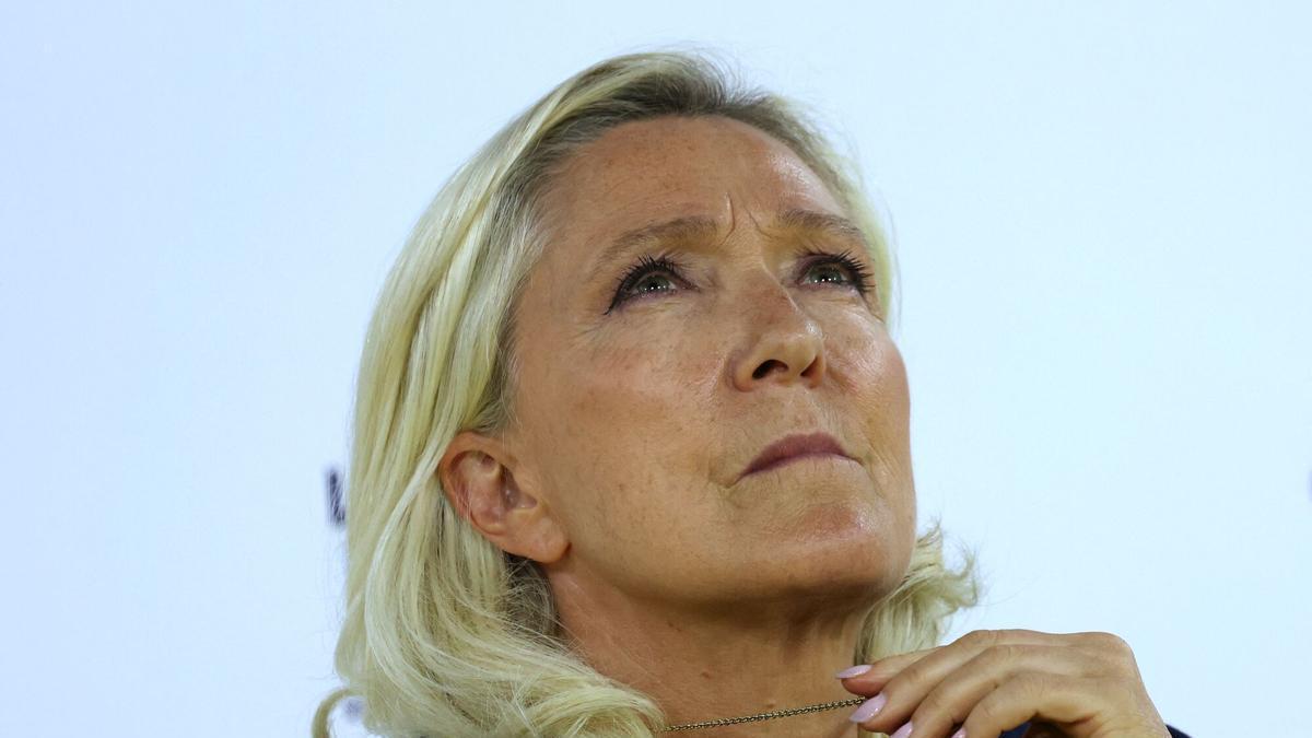 La ‘rentrée’ política en Francia mira ya hacia las elecciones de 2027 con Le Pen en cabeza