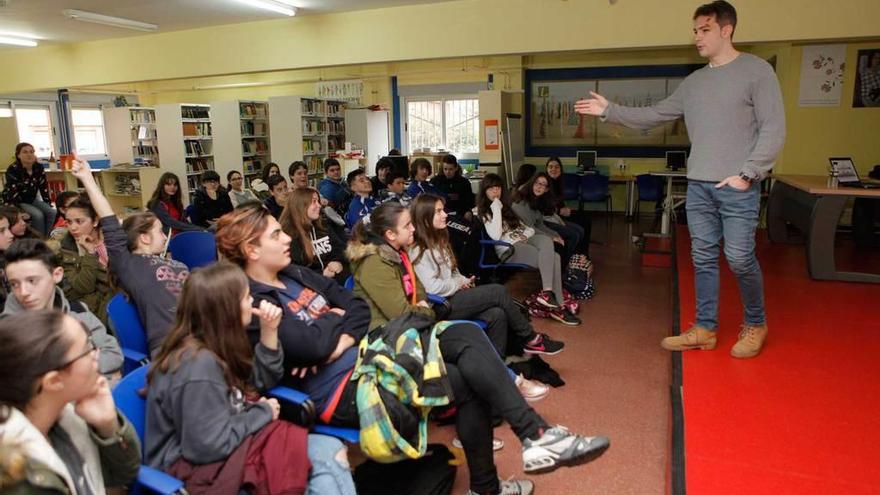 Taller de exposiciones orales en el IES Feijoo