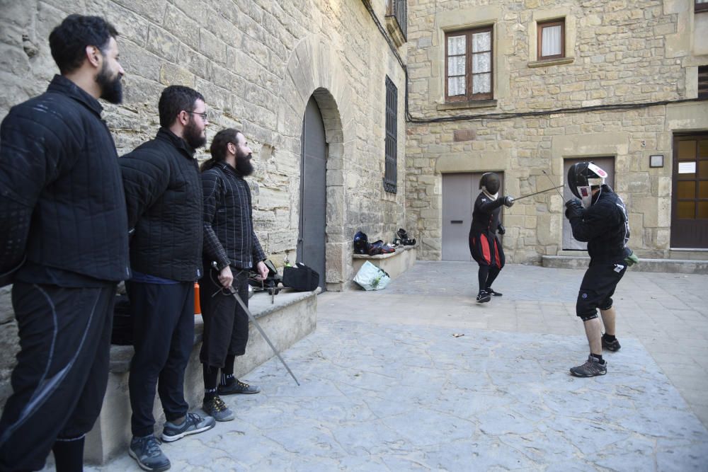 Les festes de Sant Ignasi arrenquen amb la faceta més guerrera de Loiola