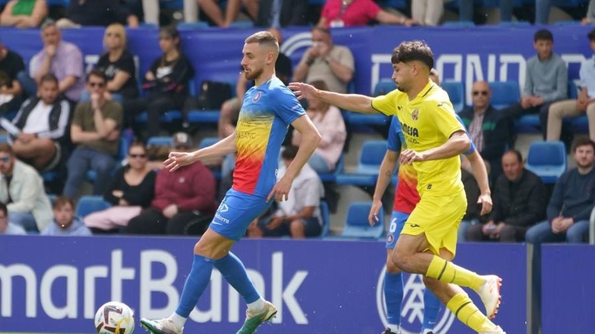 El Villarreal B cerró la temporada con una derrota en el campo del Andorra.