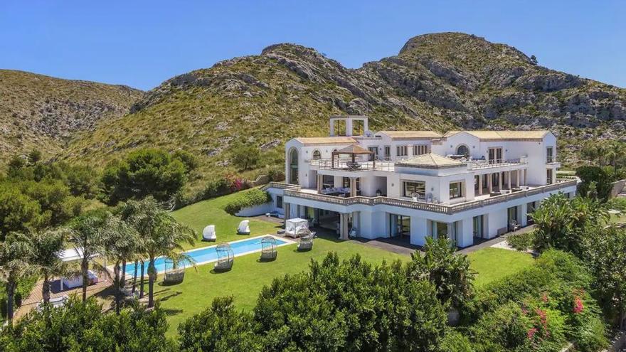 VIVIENDAS DE LUJO | La casa más cara a la venta de España está en Mallorca:  su precio es de 65 millones de euros