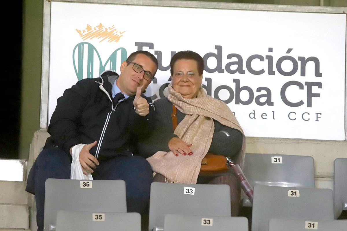 Las imágenes de la afición del Córdoba CF - Pontevedra