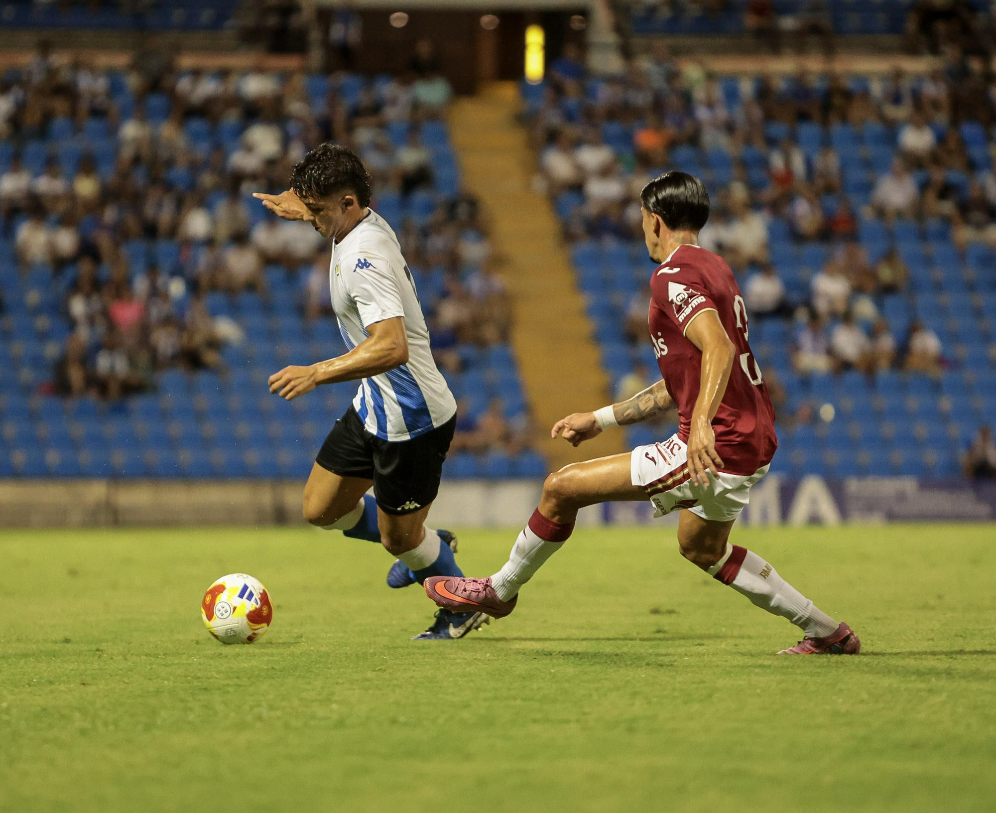 Hércules CF - Real Murcia CF ( 1 - 0 )