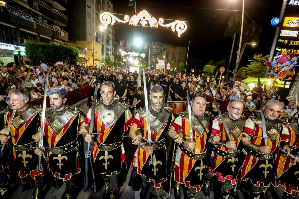 Desfile cristiano de La VIla