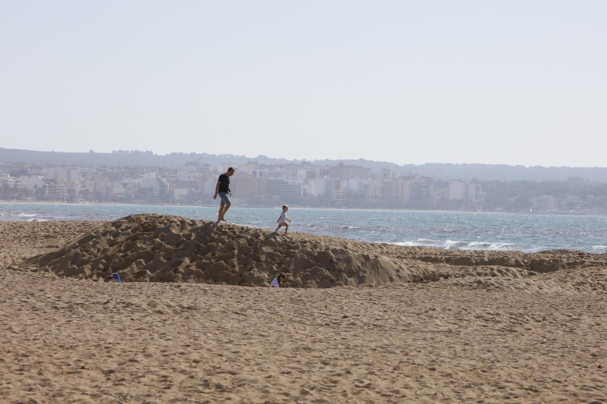 Mallorca erwacht aus dem Winterschlaf: So sieht es derzeit an der Playa de Palma aus