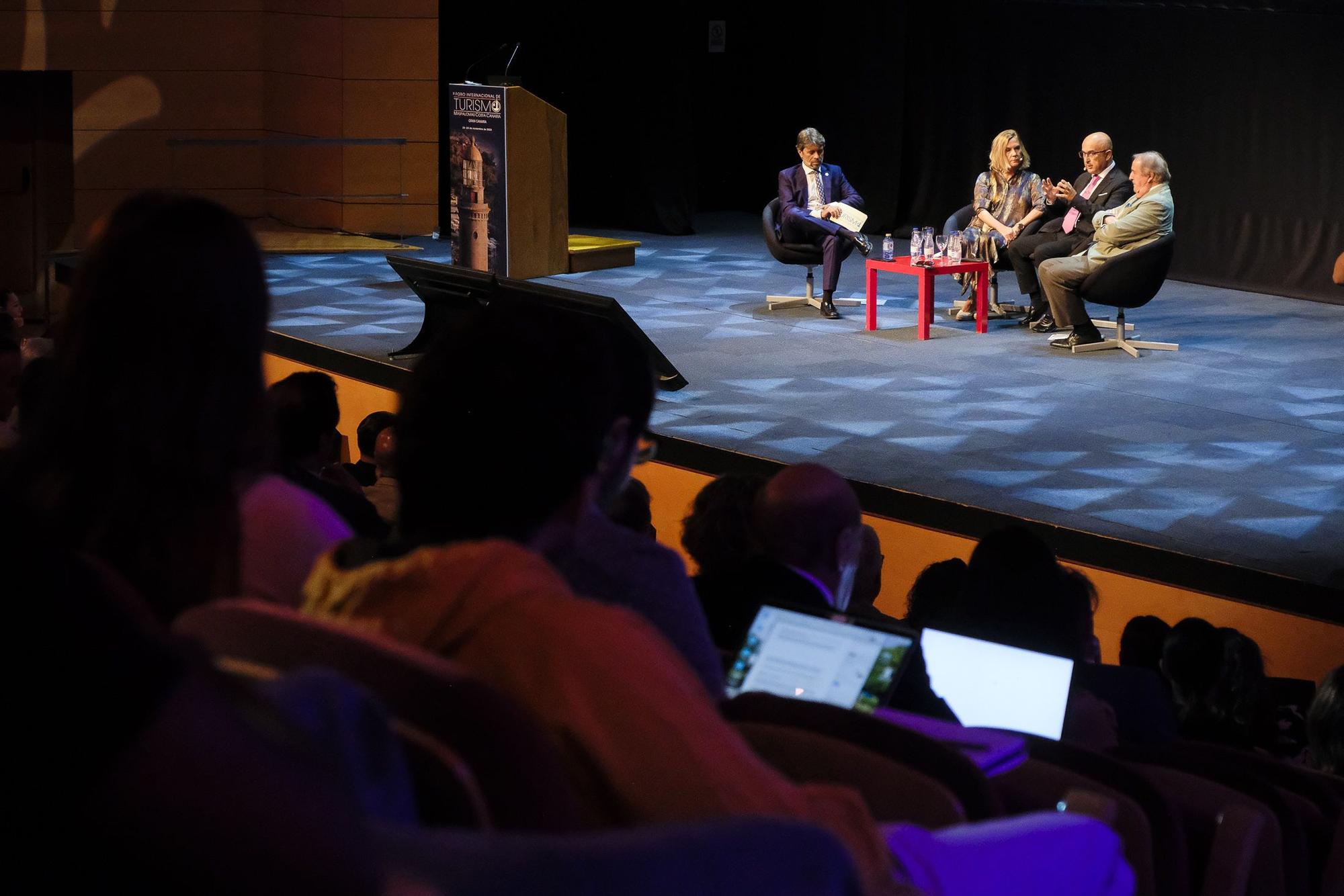 Segunda jornada del XI Foro de Turismo de Maspalomas