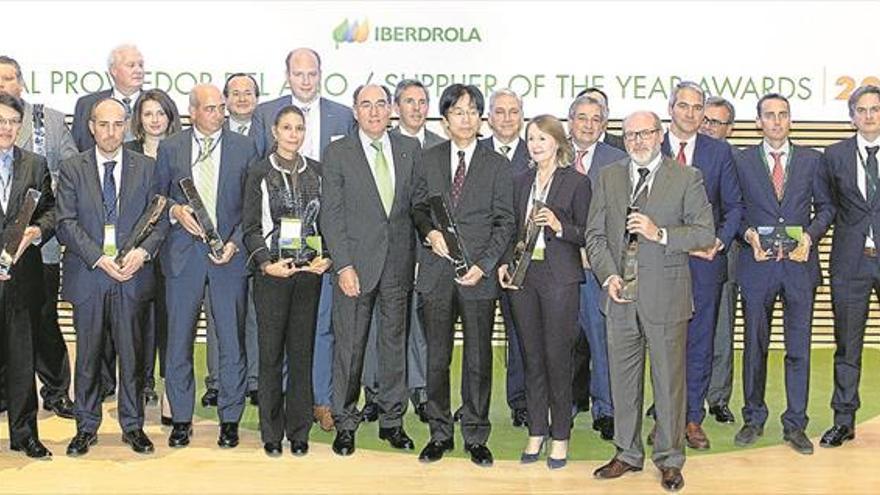 Iberdrola adjudica compras de 2,5 millones a 100 proveedores