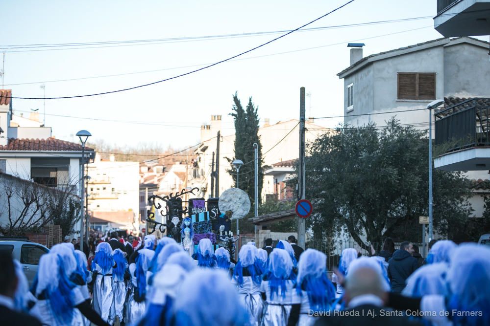 Rua de Carnestoltes a Santa Coloma de Farners - Dissabte 10/2/2018