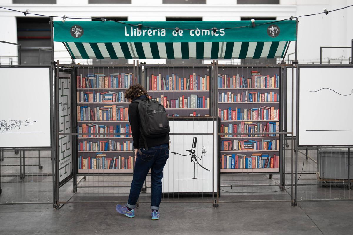 El 'Laberinto del Cuco', propuesta de Max, en el Cómic Barcelona.