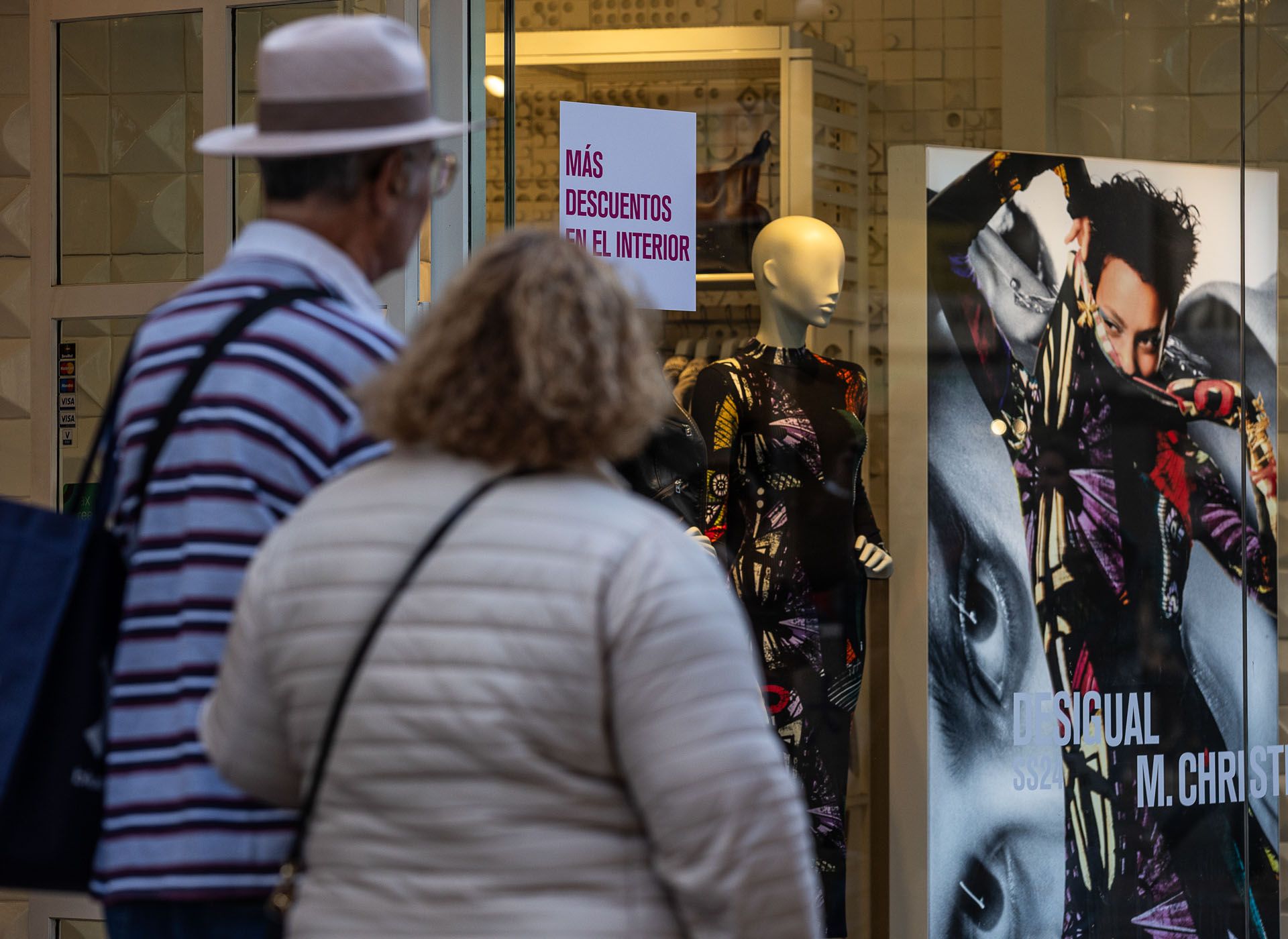 Apurando el último día de Rebajas