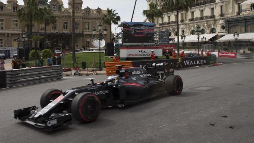 L&#039;espanyol Fernando Alonso no ha pogut passar de la dotzena plaça.