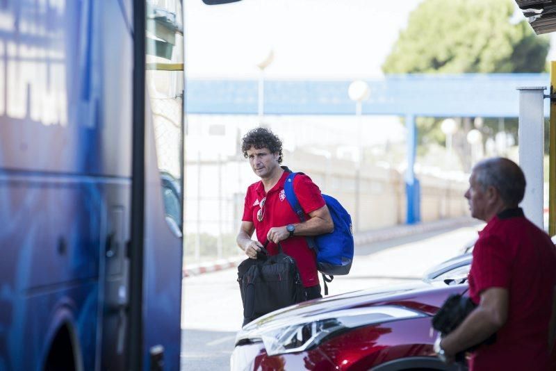 El Real Zaragoza pone rumbo a Boltaña