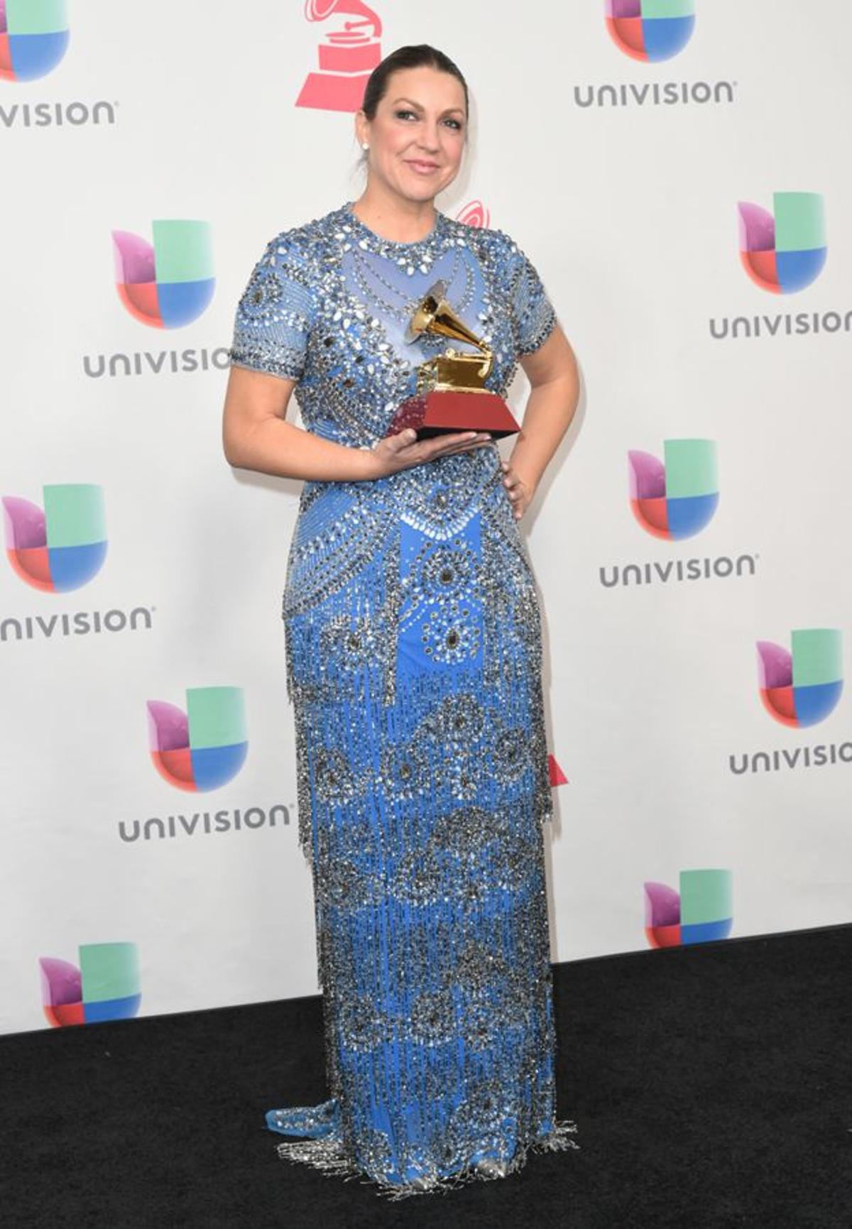 Premios Grammy Latinos 2016: Niña Pastori