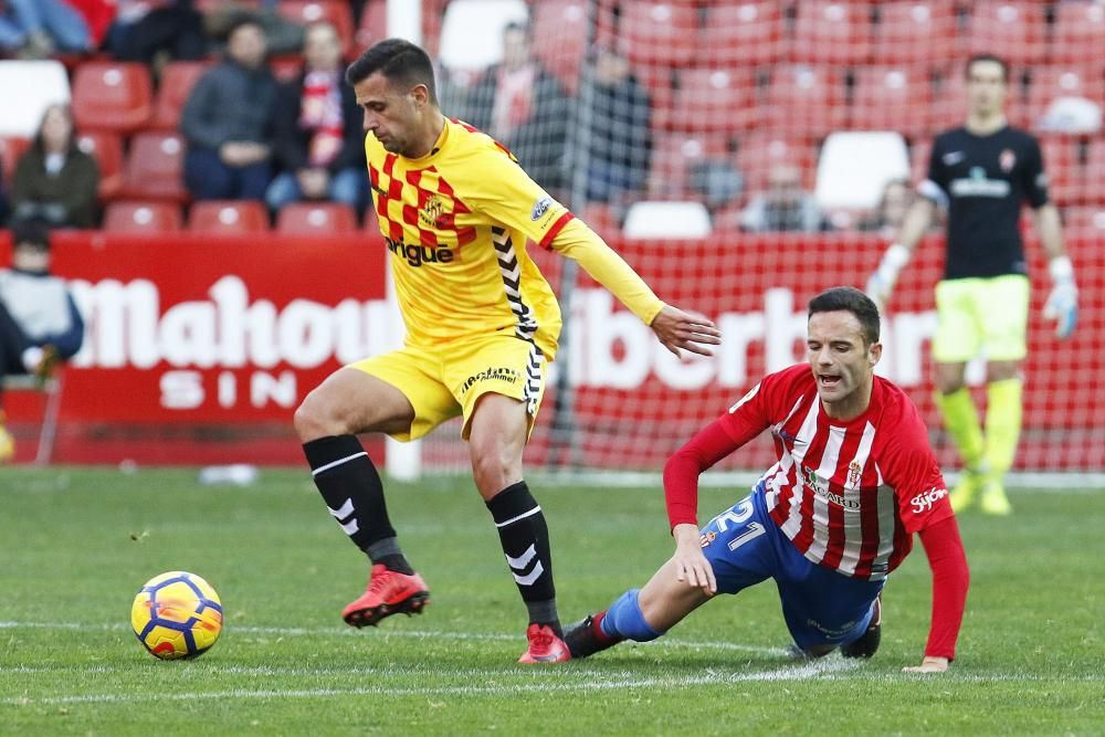 El Sporting - Nástic, en imágenes