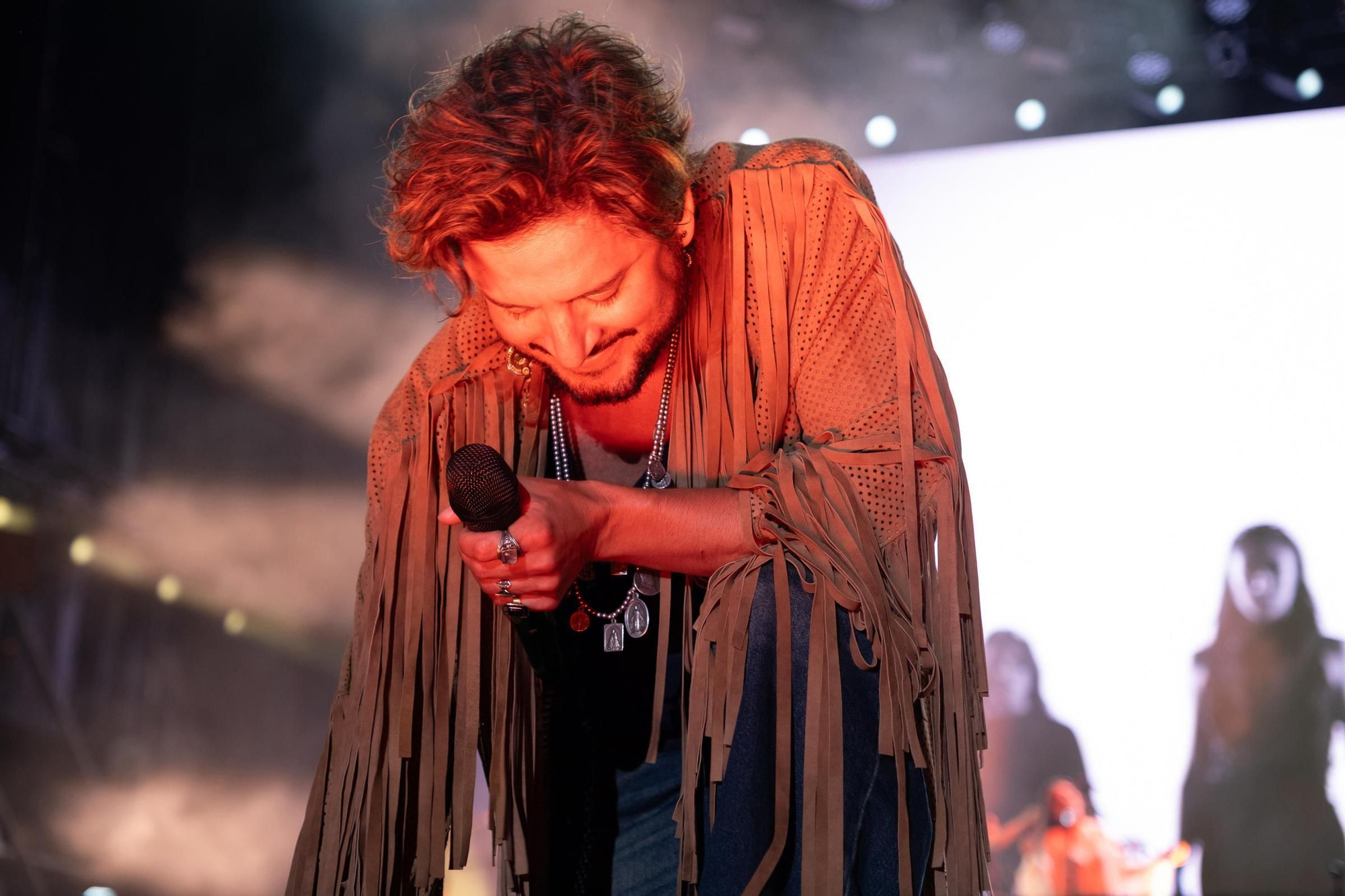 Así ha sido el concierto de Manuel Carrasco en el Estadi Mallorca Son Moix