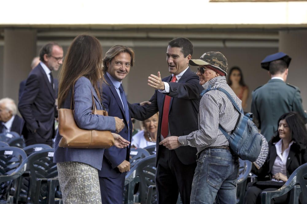 Fiesta de la Patrona de la Guardia Civil en Palma