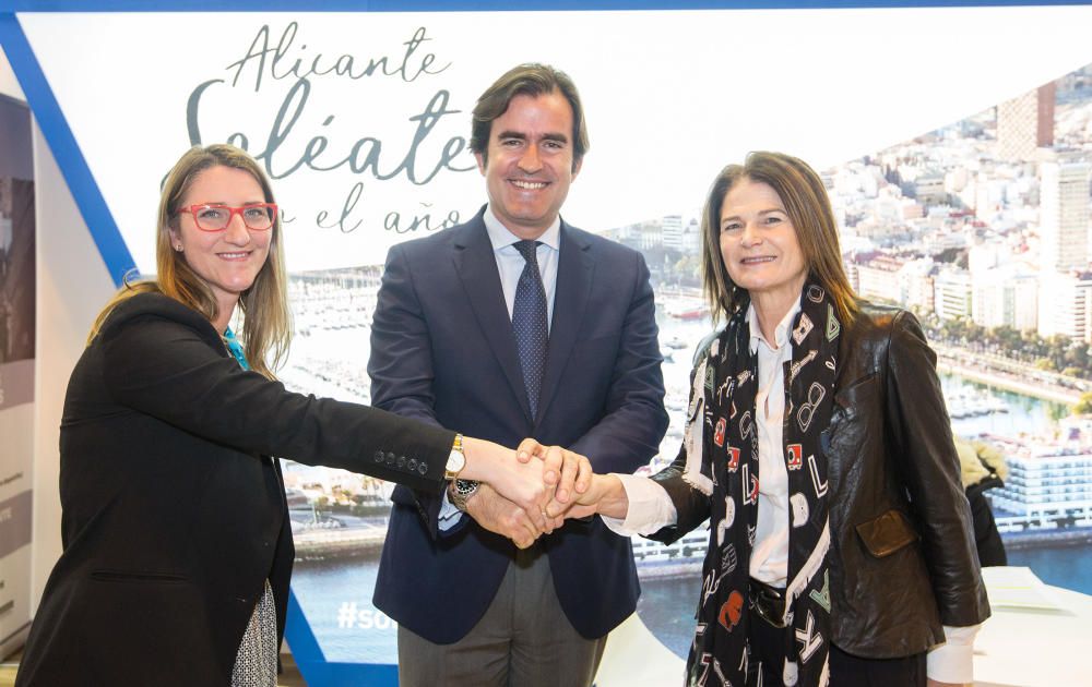 Inauguración de Fitur