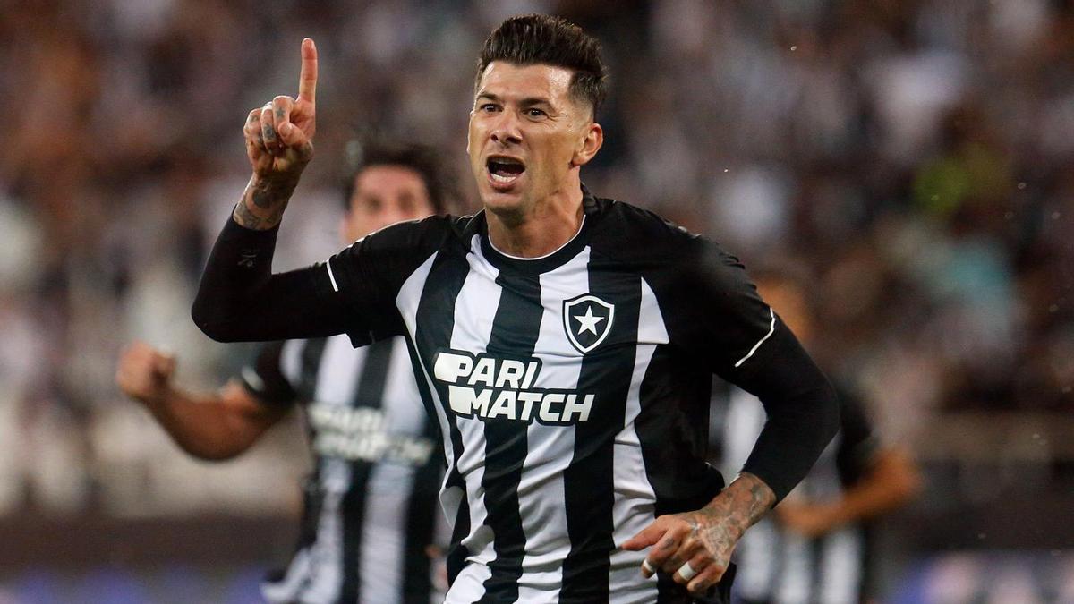 El Botafogo, líder del Brasileirão