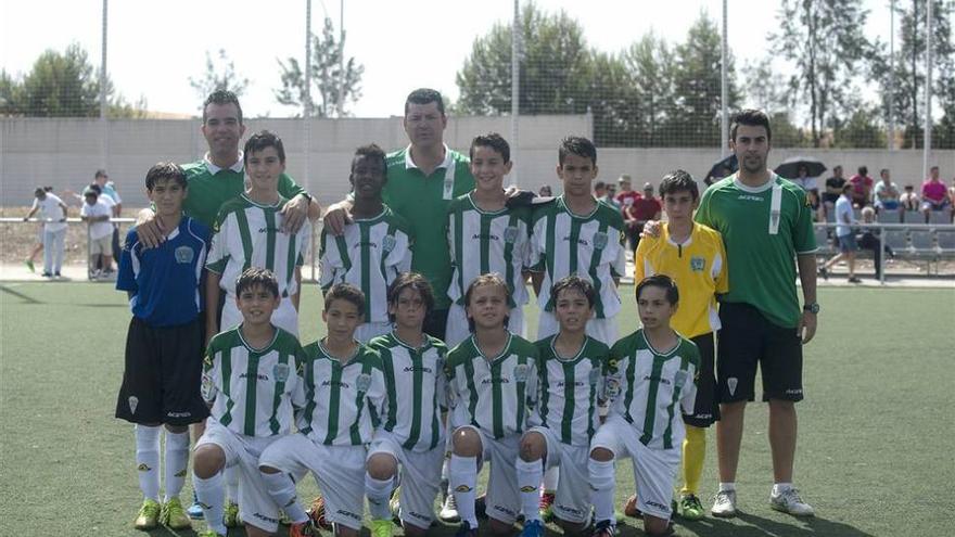 El Córdoba CF alevín se sube al tercer escalón del podio