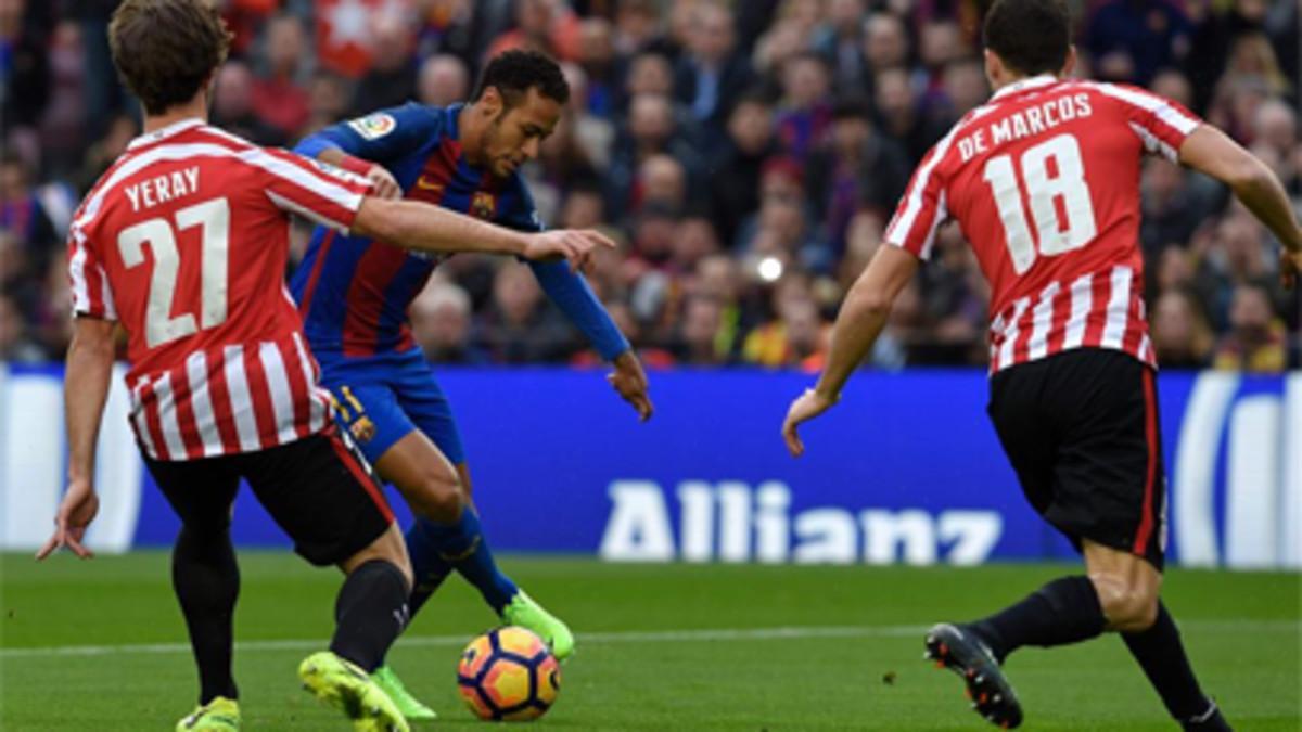 Neymar está siendo el jugador más peligroso del FC Barcelona