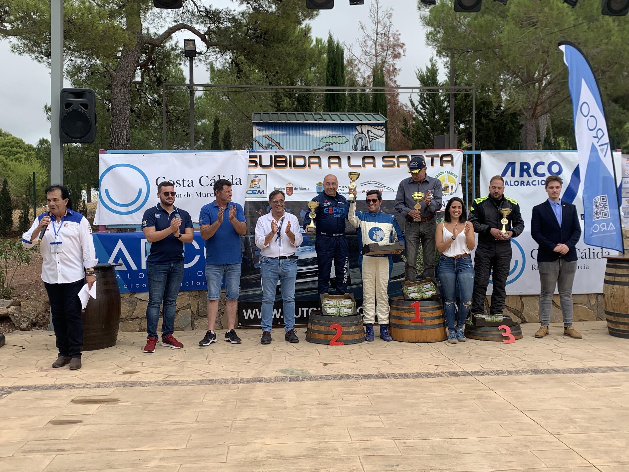 Subida a la santa de Totana de Automovilismo