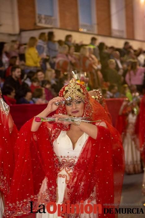 Desfile día 4 de mayo en Caravaca (Bando Moro paso