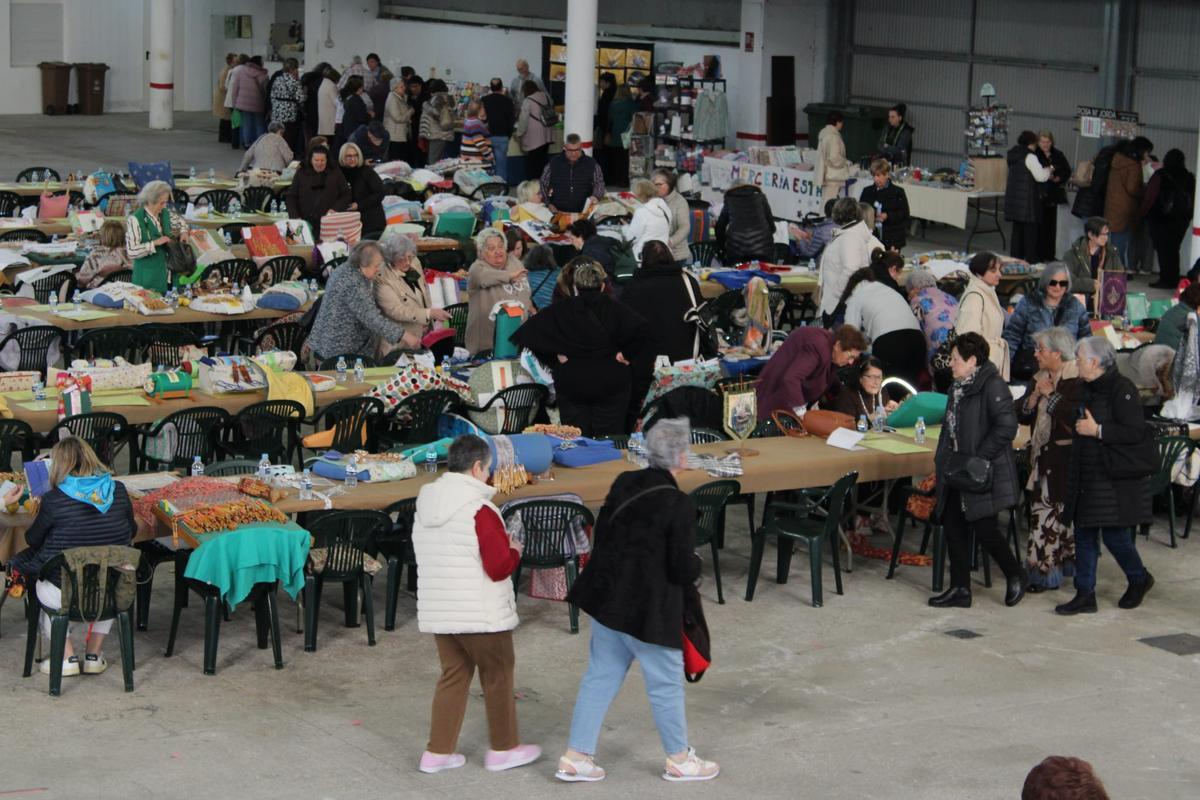 Así es el gran Encuentro de Encaje de Bolillos de Mieres