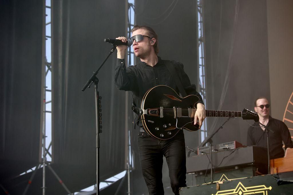 Actuación de Mando Diao y ambiente en el Warm Up (II)