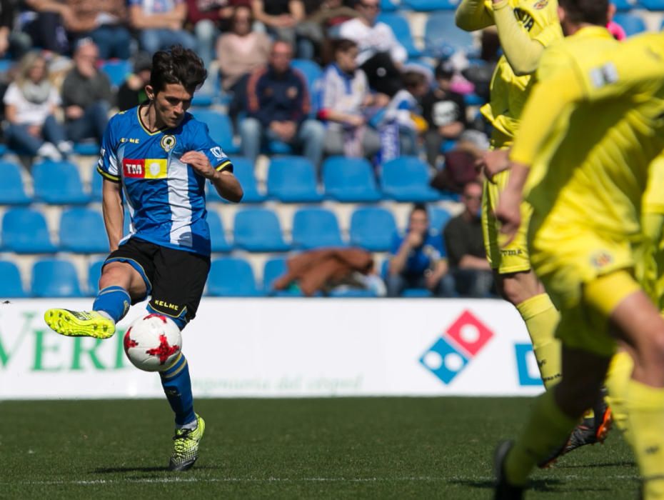 El empate del Hércules ante el Villarreal B (0-0) en imágenes