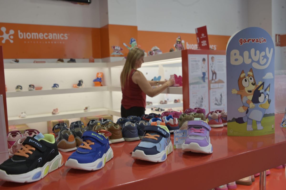Tienda del Grupo Garvalín.