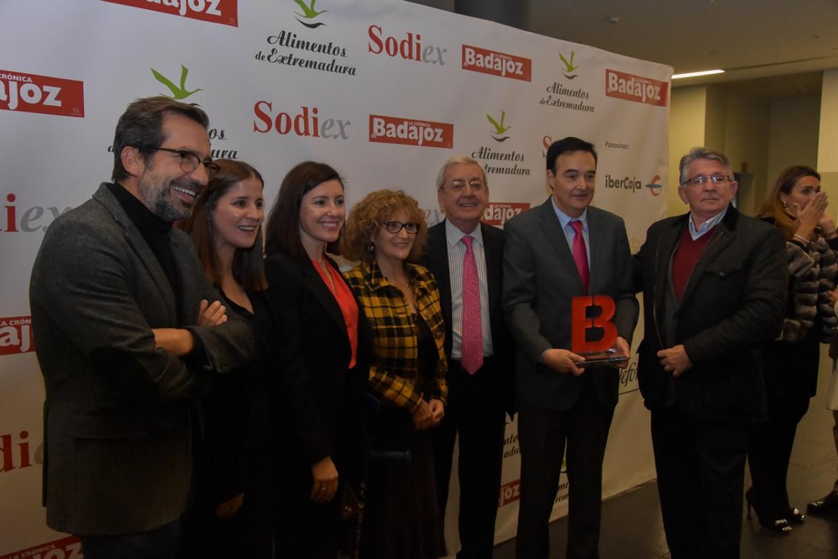 La gala de los premios Empresario de Badajoz 2018 en imágenes