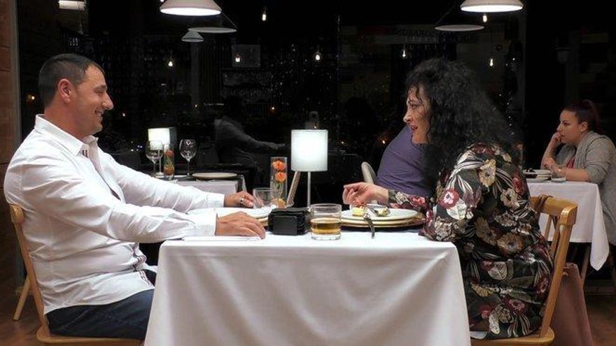 El mayor zasca de la historia de First Dates a cuenta de la religión que acabó con una cita